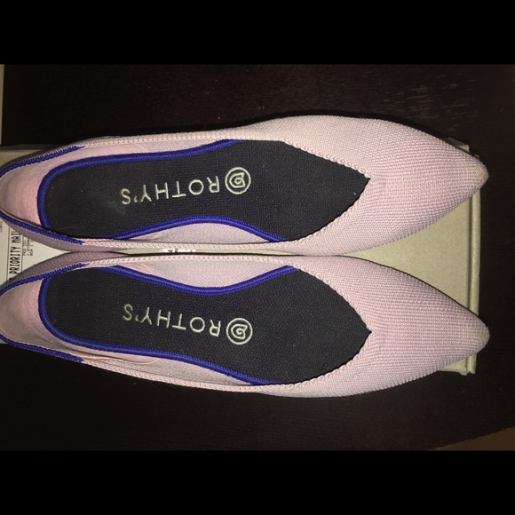 rothys hot pink point